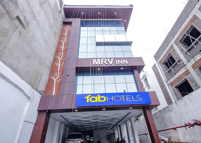 Fabhotel Mrv Inn - Nr Express Avenue Mall & Spencer Plaza Mall