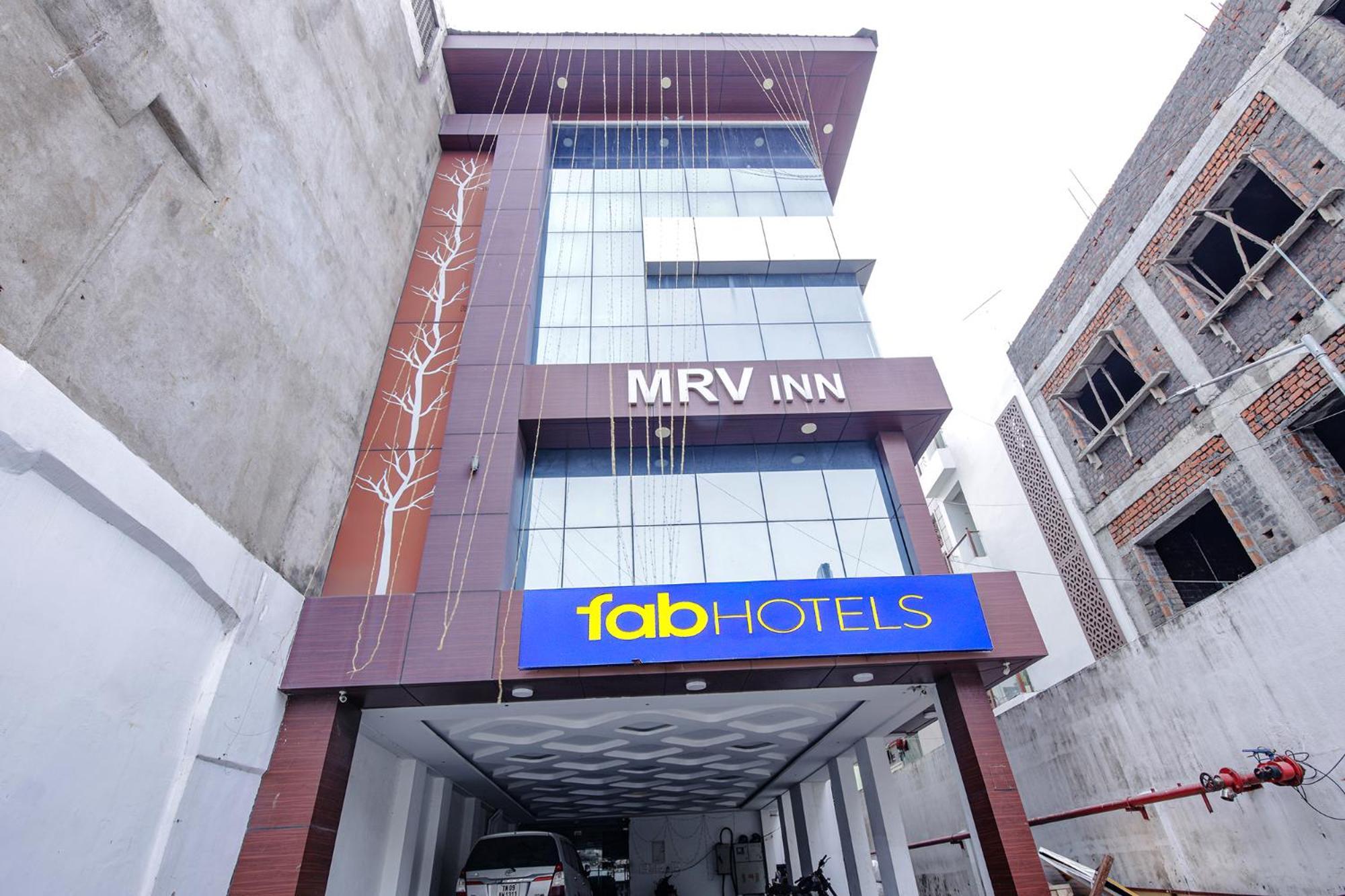 Hotel Fabhotel Mrv - Nr Express Avenue Mall & Spencer Plaza Mall 3*