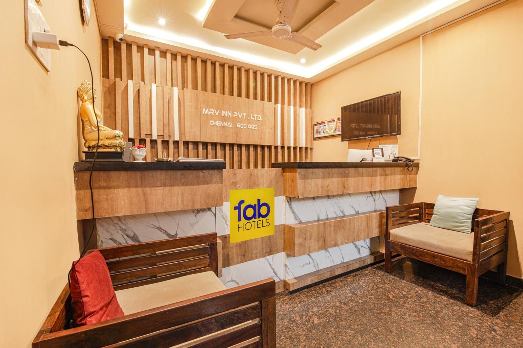 Fabhotel Mrv - Nr Express Avenue Mall & Spencer Plaza Mall Hotel
